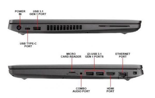 Dell Latitude 5400 - i5 - 16GB / 256 SSD - Image 4