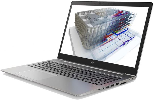 HP ZBook 15U G6 / i7 / 16GB ram / 512GB SSD - Image 3