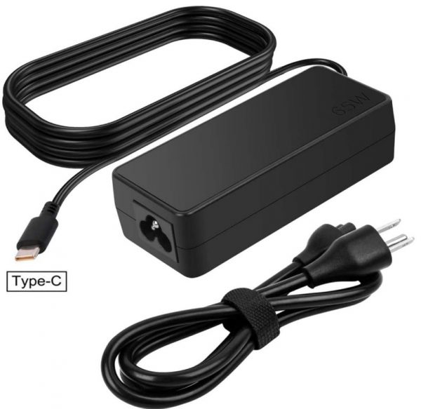 65W AC Charger for Lenovo ThinkPad- TYPE C (NEW) - Image 4
