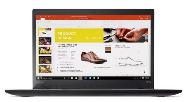 Lenovo ThinkPad T470s - i5 / 8GB ram / 256GB SSD - Image 4